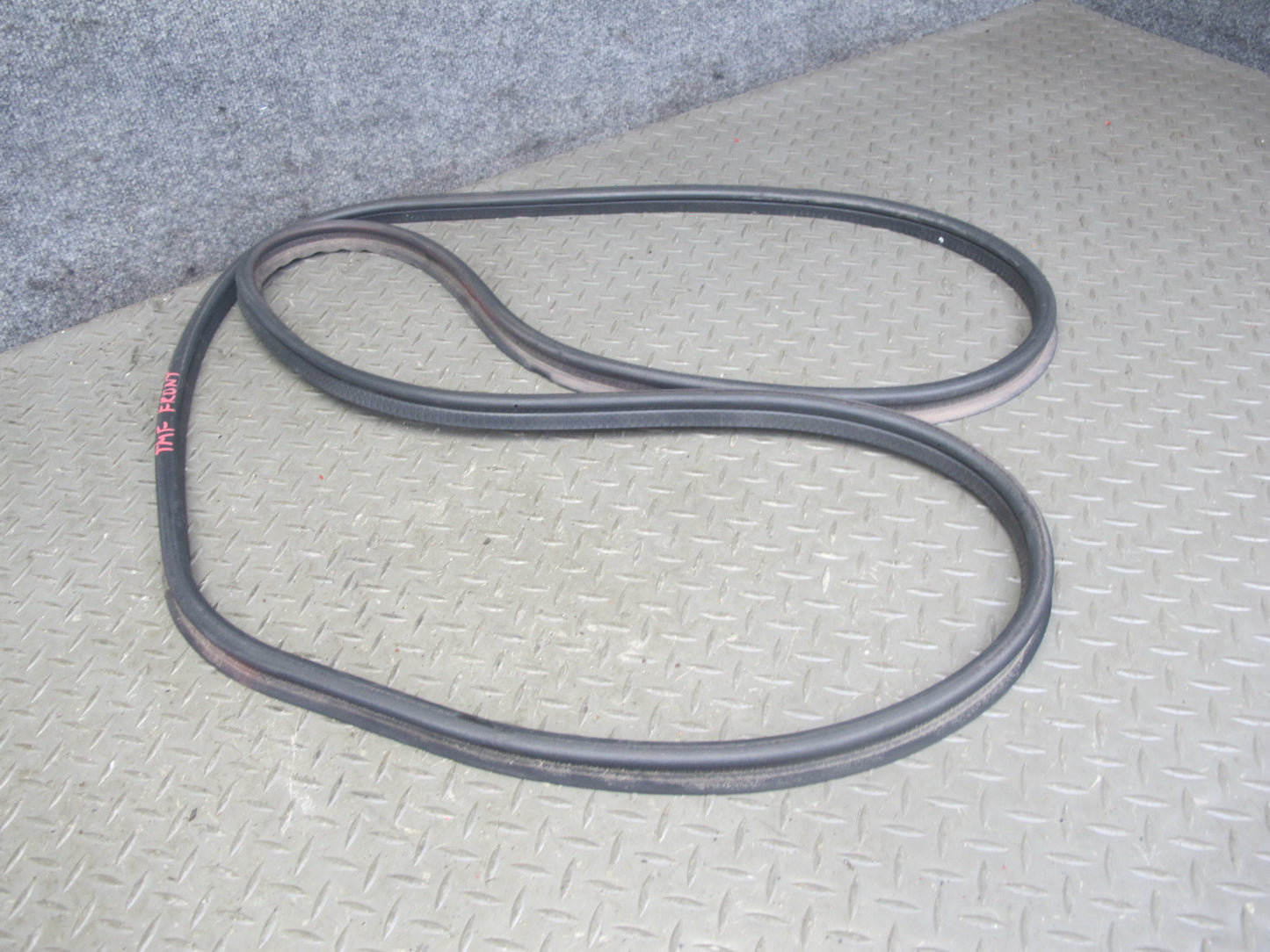 85-89 Toyota MR2 AW15 Front Hood Trunk Frunk Weatherstrip Rubber Seal OEM