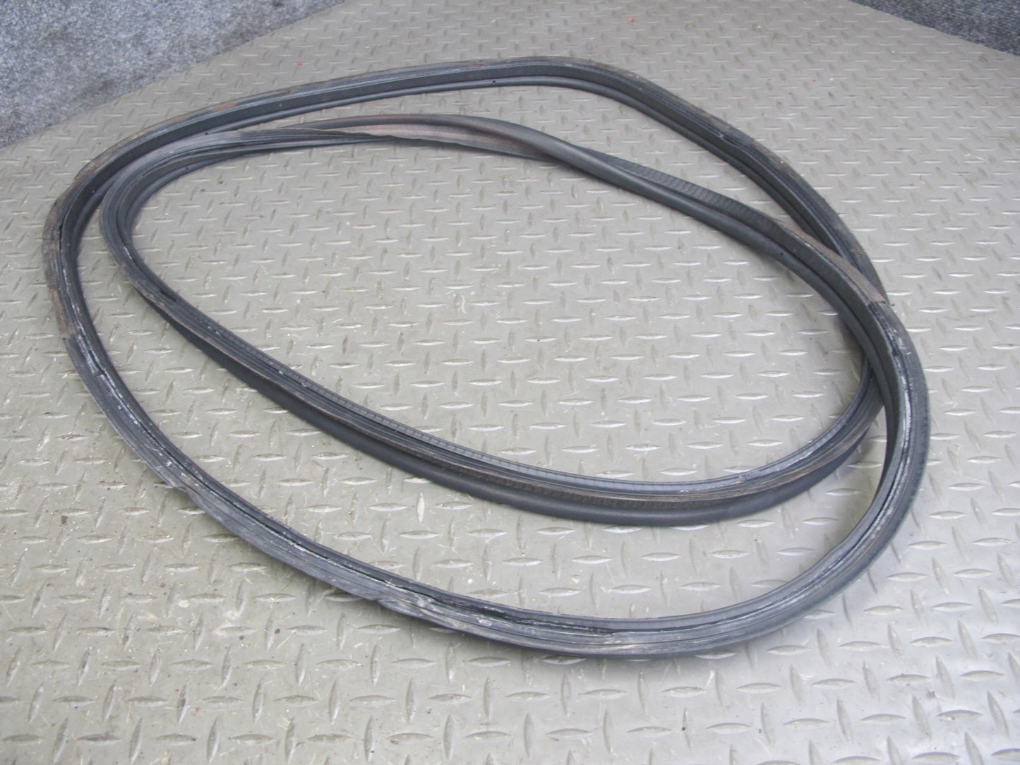 85-89 Toyota MR2 AW15 Front Hood Trunk Frunk Weatherstrip Rubber Seal OEM