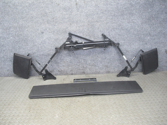 2004-2009 Cadillac XLR Left Right Side Hard TOP Flap Hinge Frame Lid Cover Set