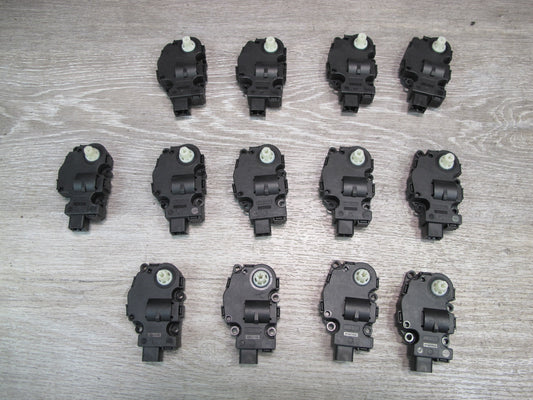 07-13 Mercedes W221 S-class Set of 13 A/C Heater Flap Door Actuator Motor OEM