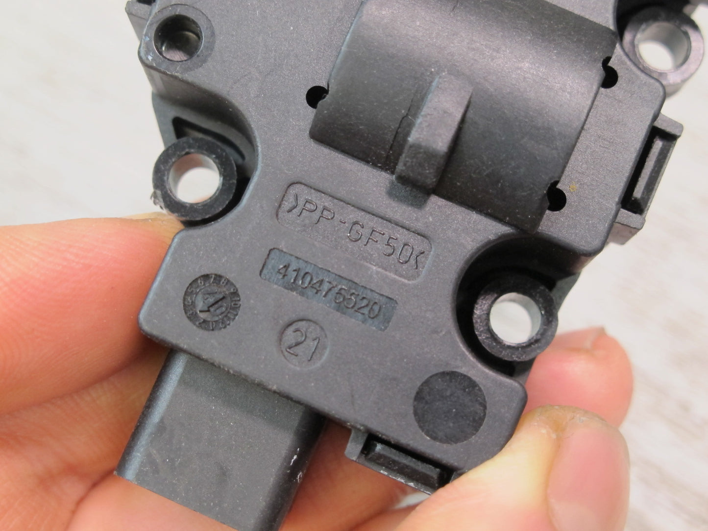 07-13 Mercedes W221 S-class Set of 13 A/C Heater Flap Door Actuator Motor OEM