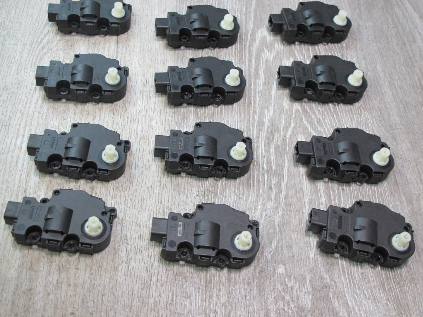 07-13 Mercedes W221 S-class Set of 13 A/C Heater Flap Door Actuator Motor OEM