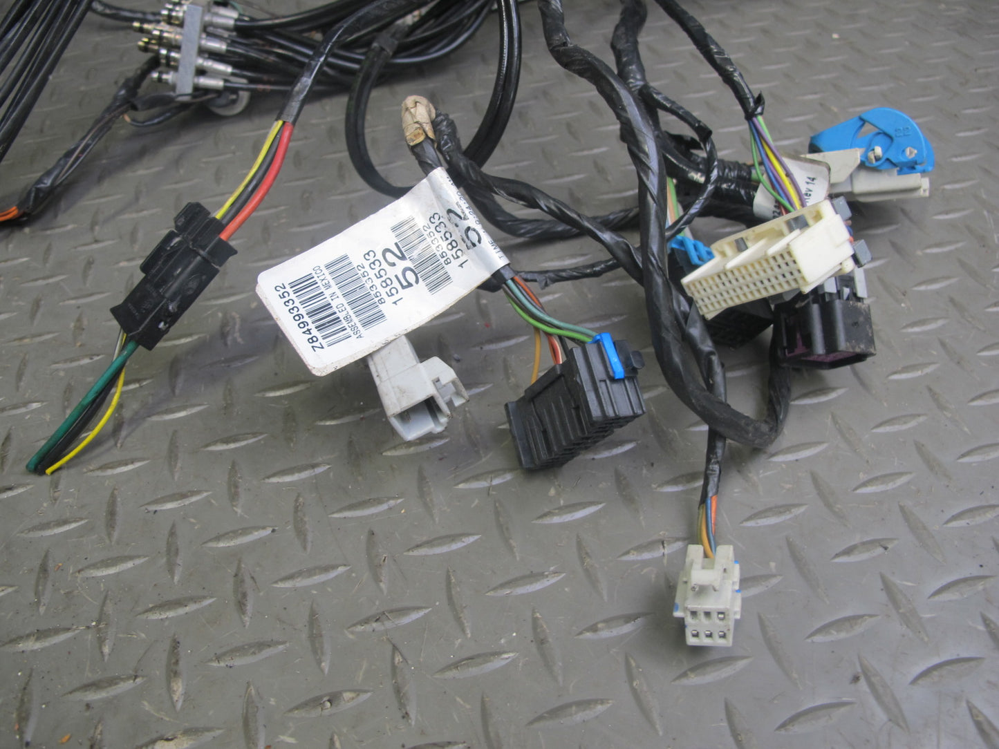 2004-2009 Cadillac XLR Convertible Hard TOP Body Radio Wire Harness Assembly