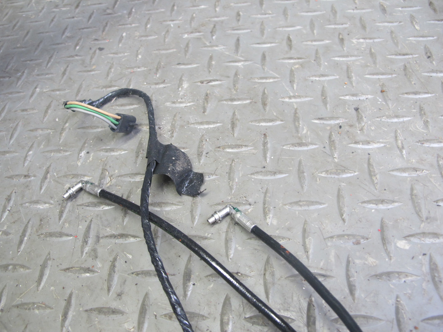 2004-2009 Cadillac XLR Convertible Hard TOP Body Radio Wire Harness Assembly