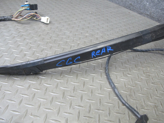 1993 Chevrolet Corvette C4 Coupe Rear Body & Tail Light Wire Wiring Harness OEM