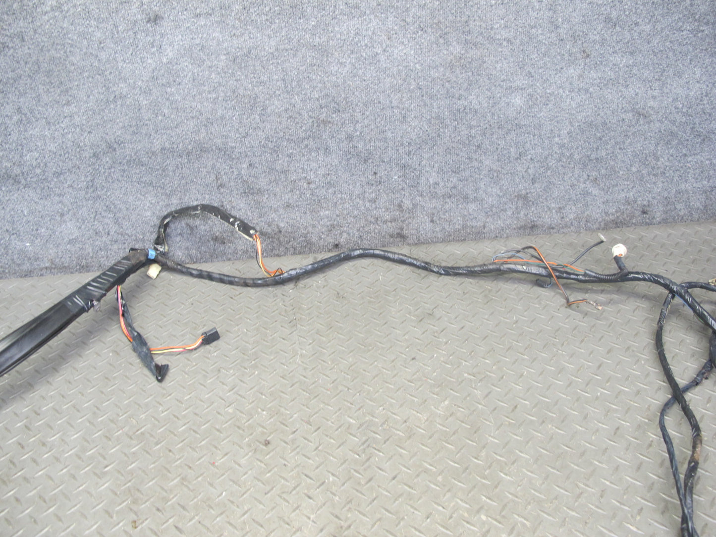 1993 Chevrolet Corvette C4 Coupe Rear Body & Tail Light Wire Wiring Harness OEM