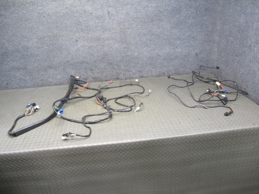 1993 Chevrolet Corvette C4 Coupe Rear Body & Tail Light Wire Wiring Harness OEM