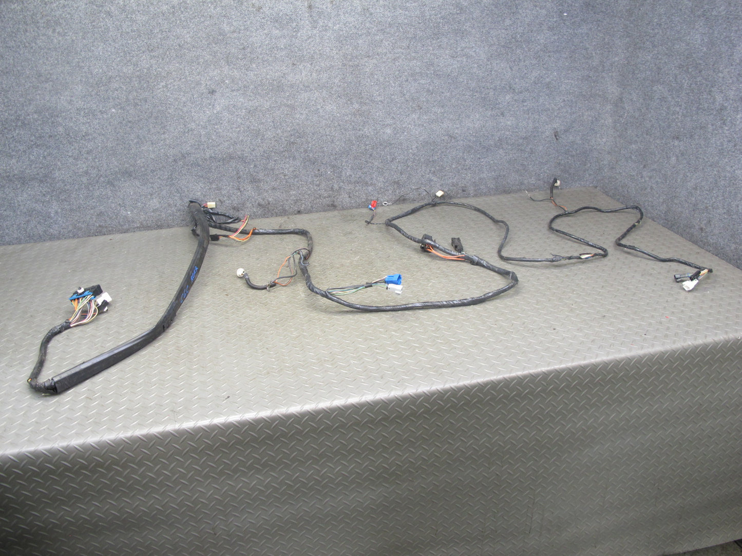 1993 Chevrolet Corvette C4 Coupe Rear Body & Tail Light Wire Wiring Harness OEM