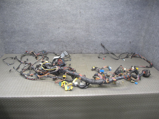 1993 Chevrolet Corvette C4 Coupe A/T Dash Wire Wiring Harness w Fuse Box OEM