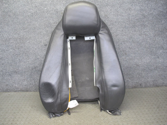 2004-2009 Cadillac XLR Front Right Side Seat Upper Leather Cushion Black
