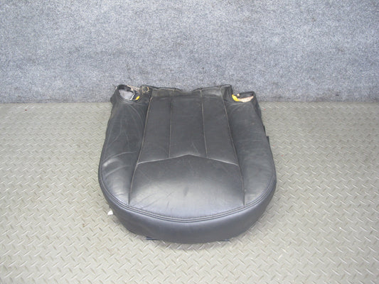 2004-2009 Cadillac XLR Front Right Side Seat Lower Leather Cushion Black