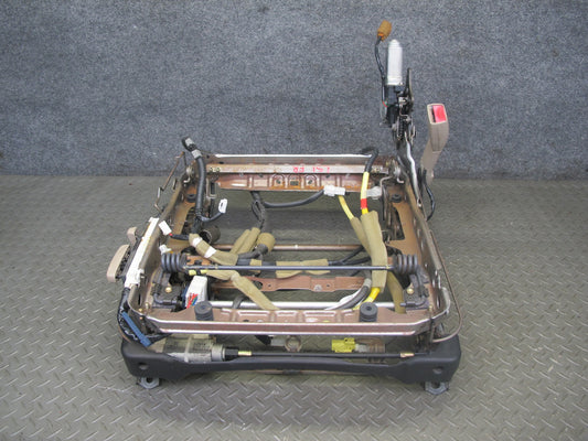 97-00 Lexus UCF20L LS400 Front Right Seat Lower Frame Track Rail w Motor OEM