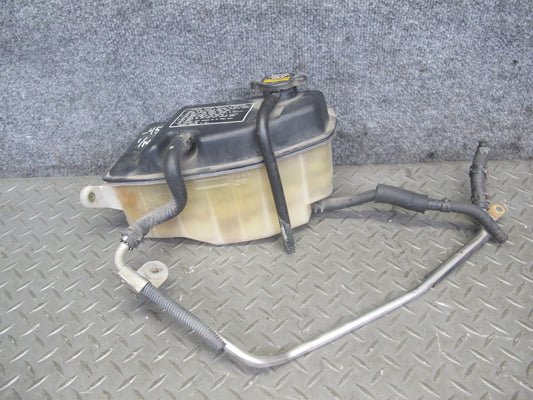 95-97 Lexus UCF20L LS400 Engine Coolant Expansion Overflow Reservoir w Hose OEM