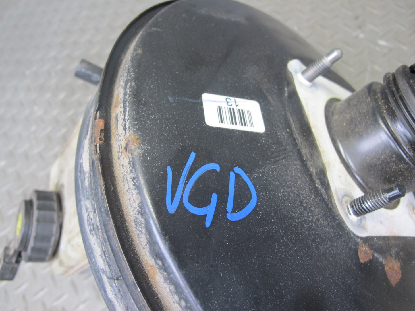 2008 VW Golf R32 MK5 VR6 Brake Master Cylinder Booster Fluid Reservoir OEM