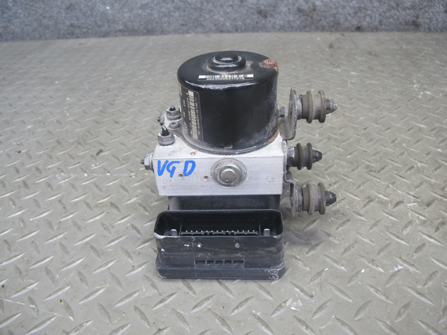 2008 VW Golf R32 VR6 3.2L AWD Anti Lock Brake ABS Pump Module 1K0614517AB OEM