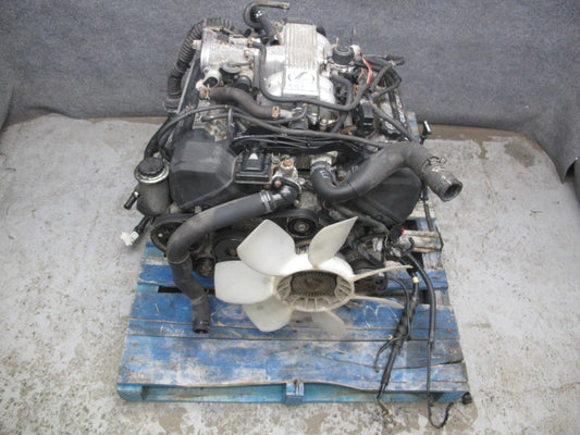 95-97 Lexus UCF20L LS400 4.0L 1UZFE Complete Engine Motor OEM