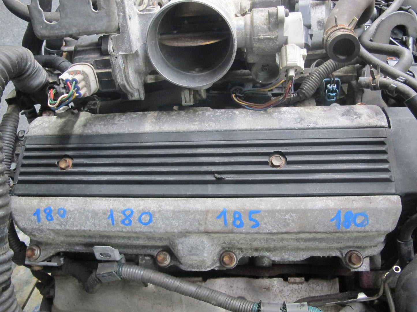 95-97 Lexus UCF20L LS400 4.0L 1UZFE Complete Engine Motor OEM