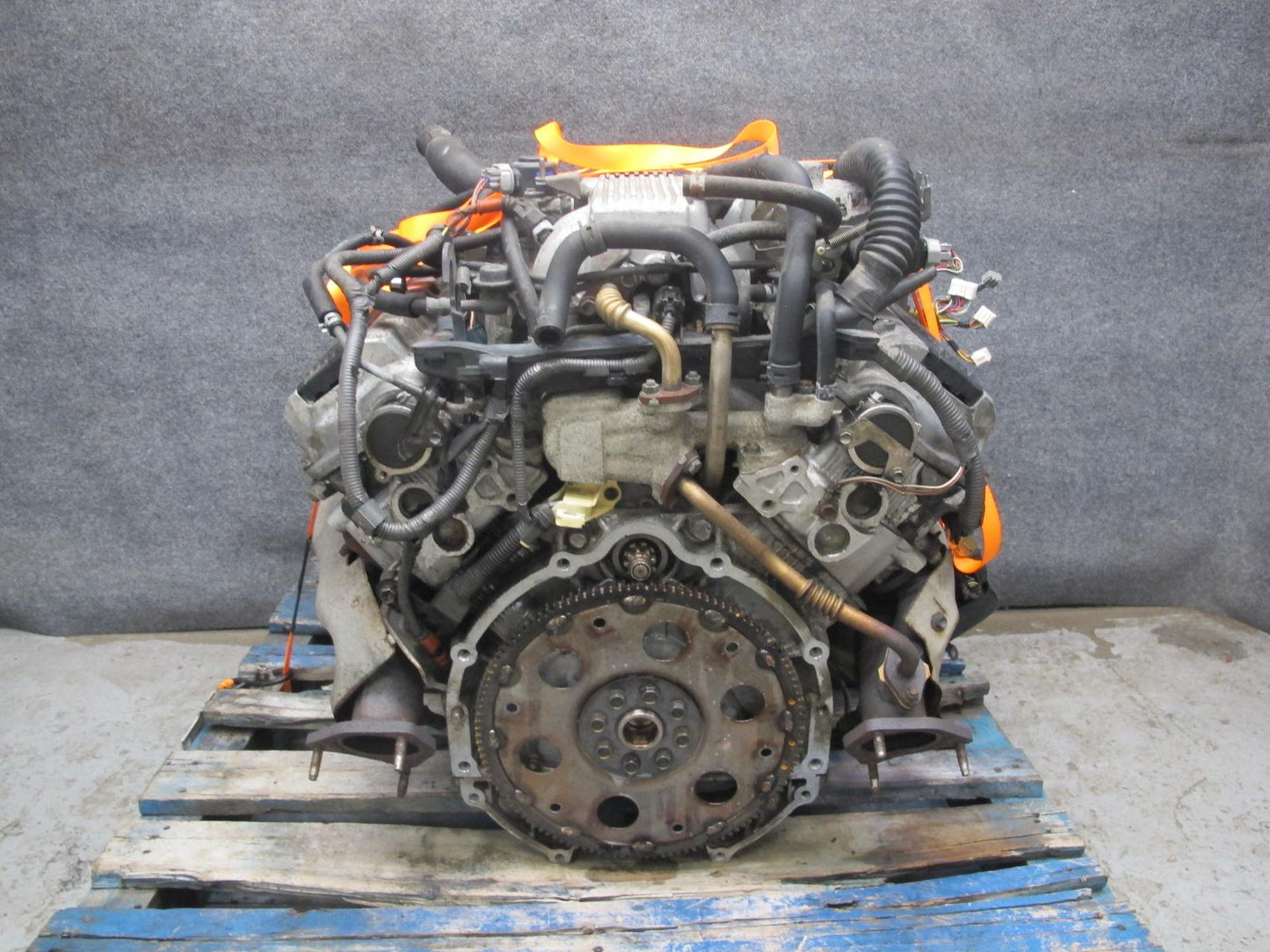 95-97 Lexus UCF20L LS400 4.0L 1UZFE Complete Engine Motor OEM