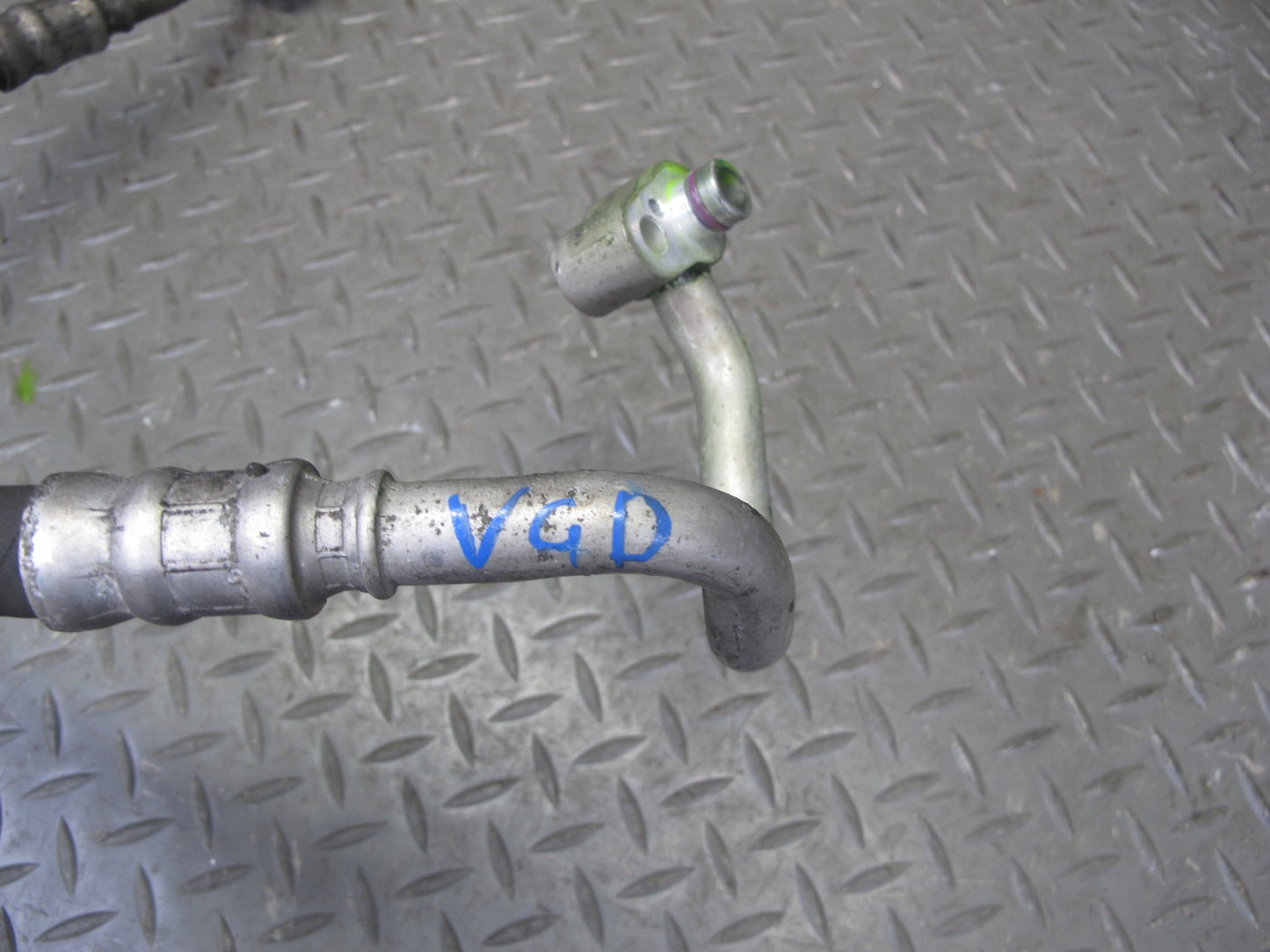 2008 VW Golf MK5 R32 Set of 3 A/C Air Condition Hose Pipe Line OEM