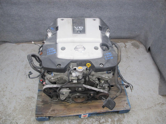 07-09 Nissan 350Z 3.5L VQ35HR VIN B 4TH Digit Complete Engine Motor 160K Miles