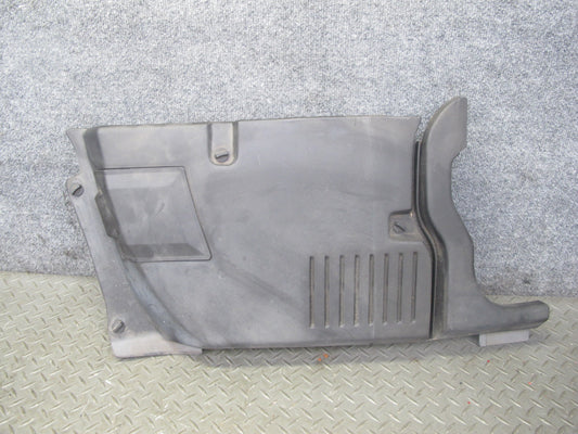 94-99 Mercedes W140 Under Hood Engine Left Trim Cover Panel 1408211938 OEM