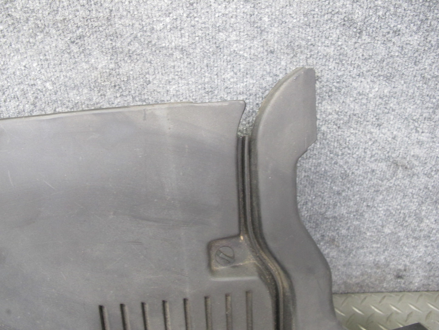 94-99 Mercedes W140 Under Hood Engine Left Trim Cover Panel 1408211938 OEM