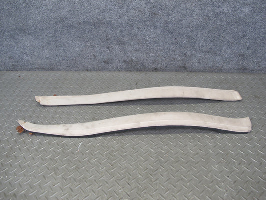 94-99 Mercedes W140 Set of 2 Rear Seat Back Trim Cover Panel OEM