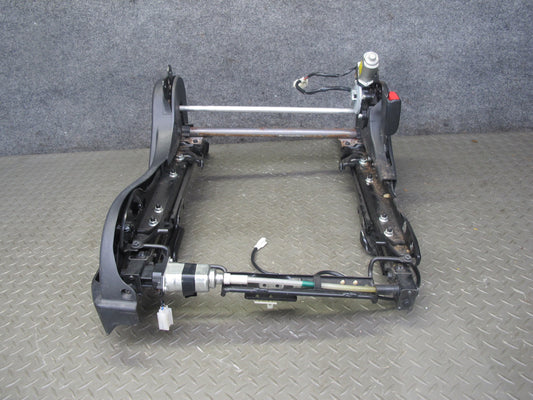 07-09 Nissan 350Z Z33 Convert Front Right Seat Lower Frame Track Rail Motor OEM