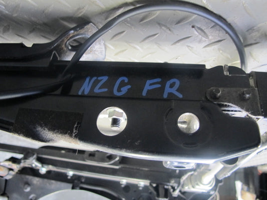 07-09 Nissan 350Z Z33 Convert Front Right Seat Lower Frame Track Rail Motor OEM