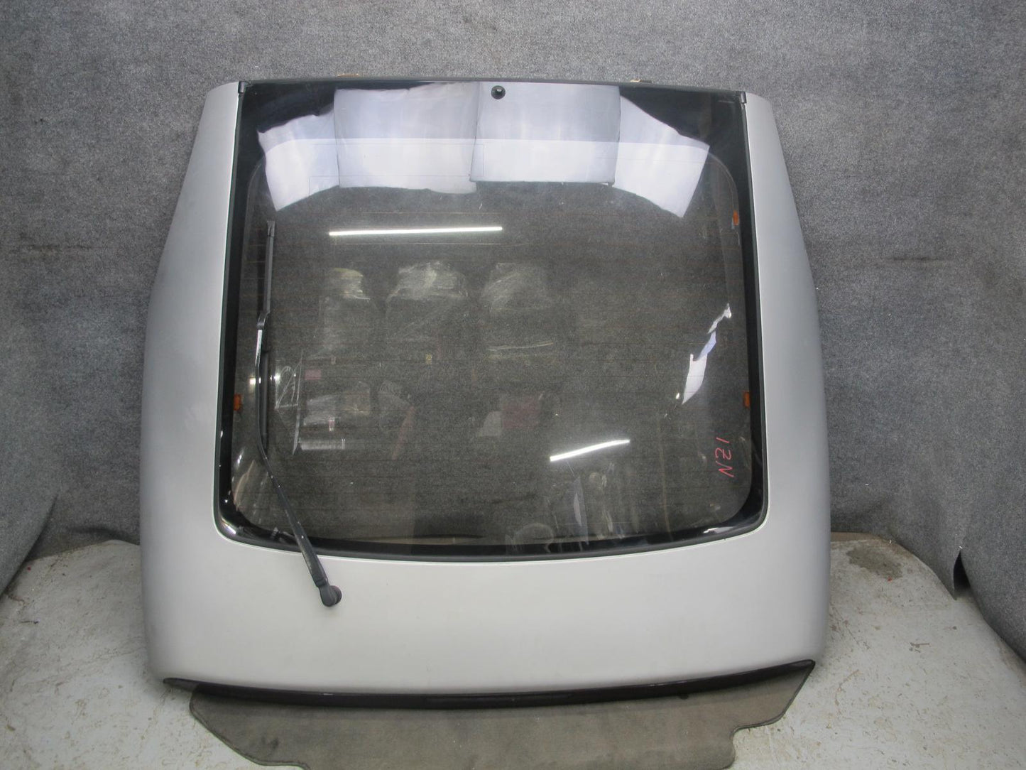 90-93 Nissan Z32 300ZX 2+2 Rear Trunk Lid Tailgate Liftgate Hatch w Glass OEM