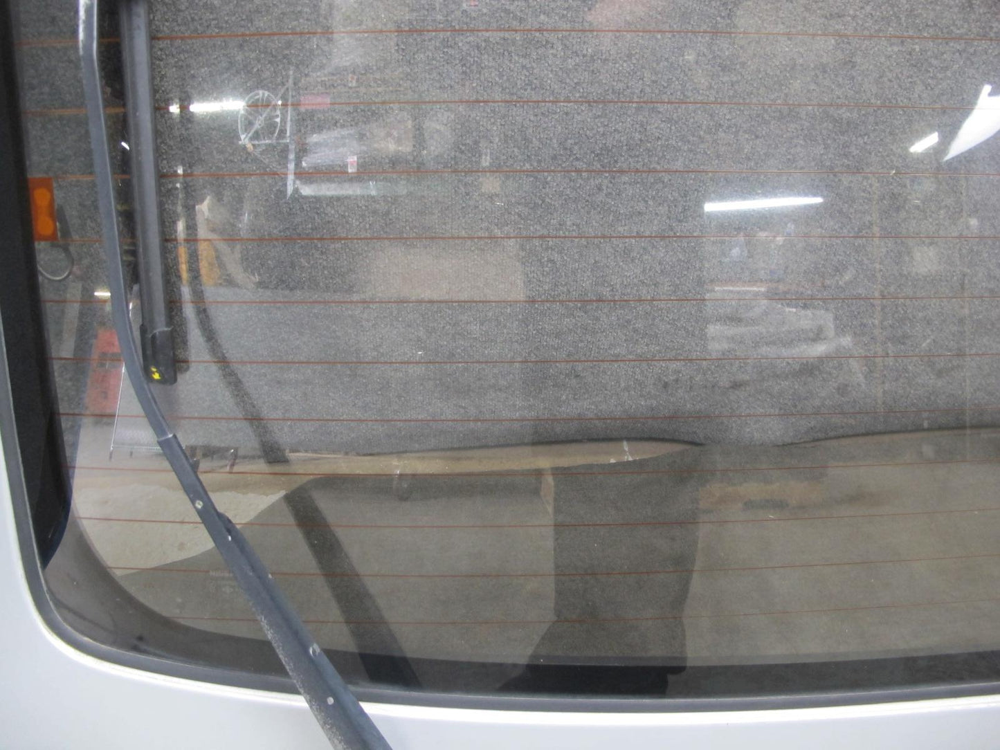 90-93 Nissan Z32 300ZX 2+2 Rear Trunk Lid Tailgate Liftgate Hatch w Glass OEM