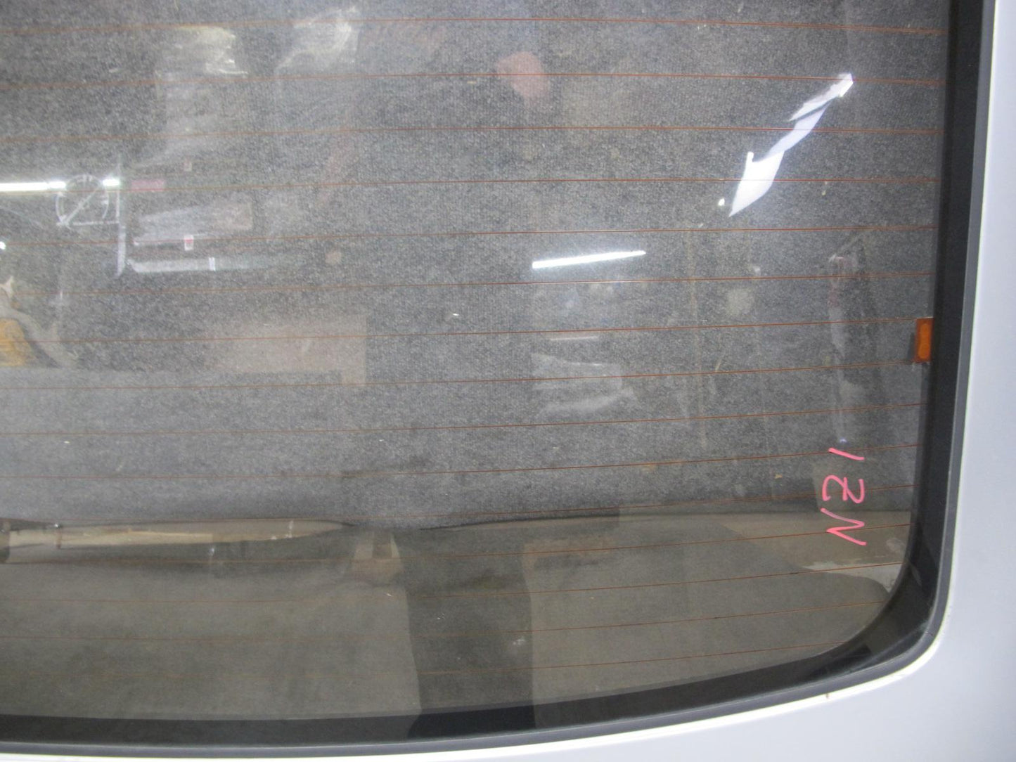 90-93 Nissan Z32 300ZX 2+2 Rear Trunk Lid Tailgate Liftgate Hatch w Glass OEM