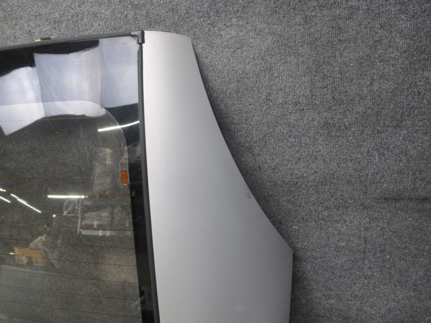 90-93 Nissan Z32 300ZX 2+2 Rear Trunk Lid Tailgate Liftgate Hatch w Glass OEM