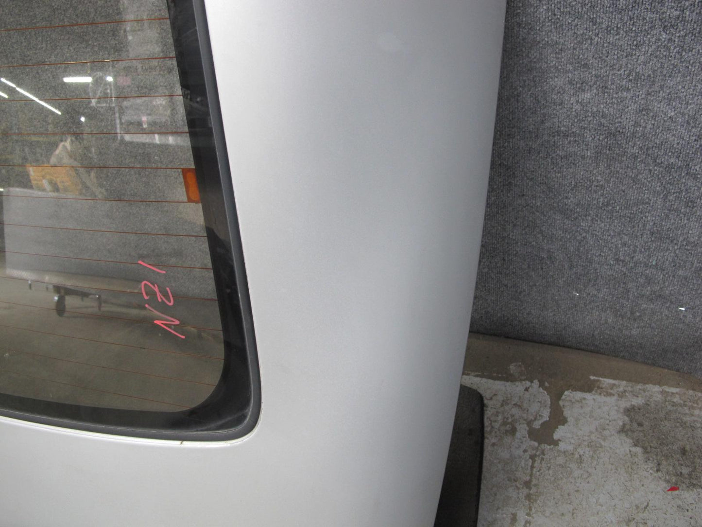 90-93 Nissan Z32 300ZX 2+2 Rear Trunk Lid Tailgate Liftgate Hatch w Glass OEM