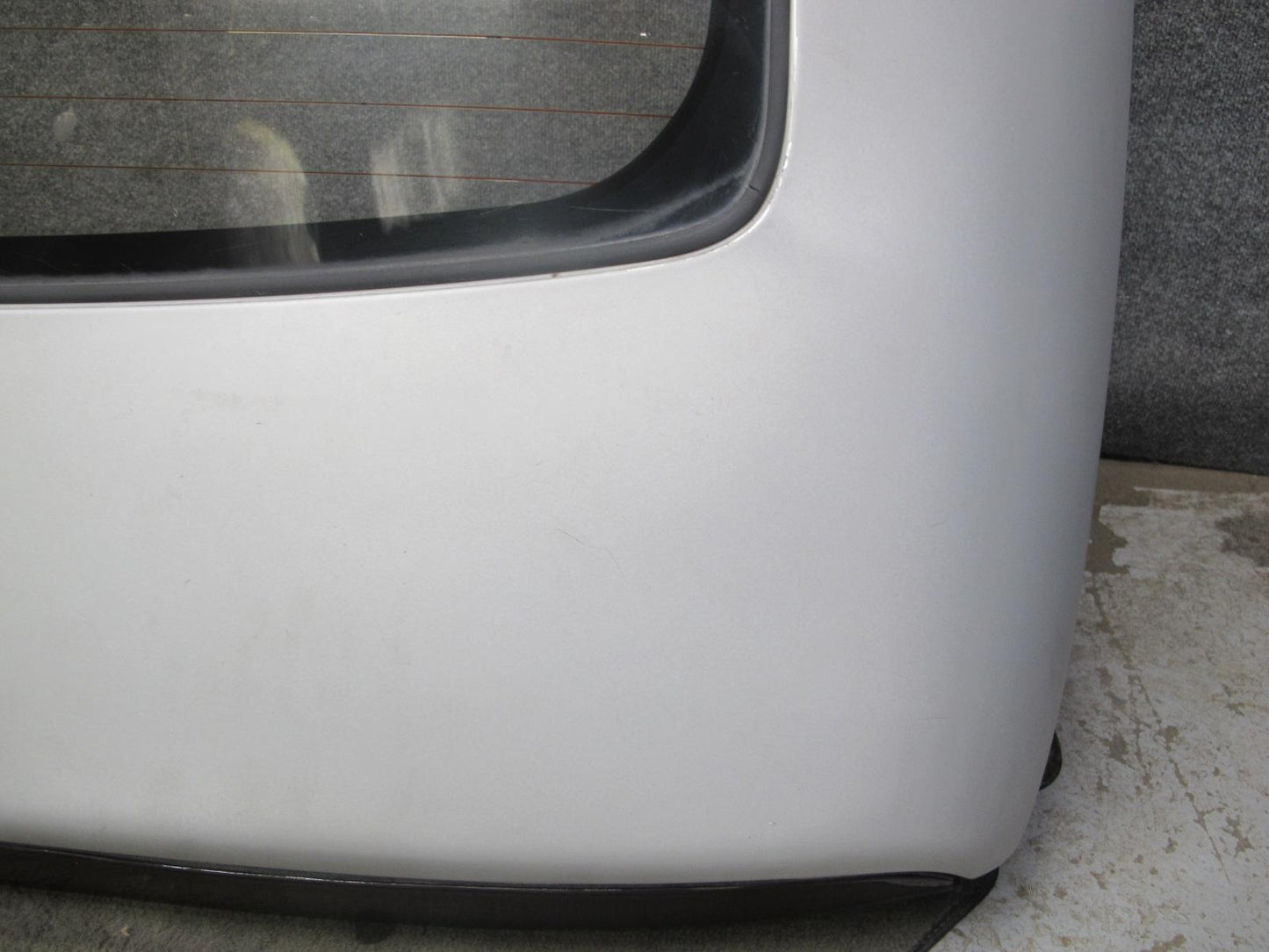 90-93 Nissan Z32 300ZX 2+2 Rear Trunk Lid Tailgate Liftgate Hatch w Glass OEM