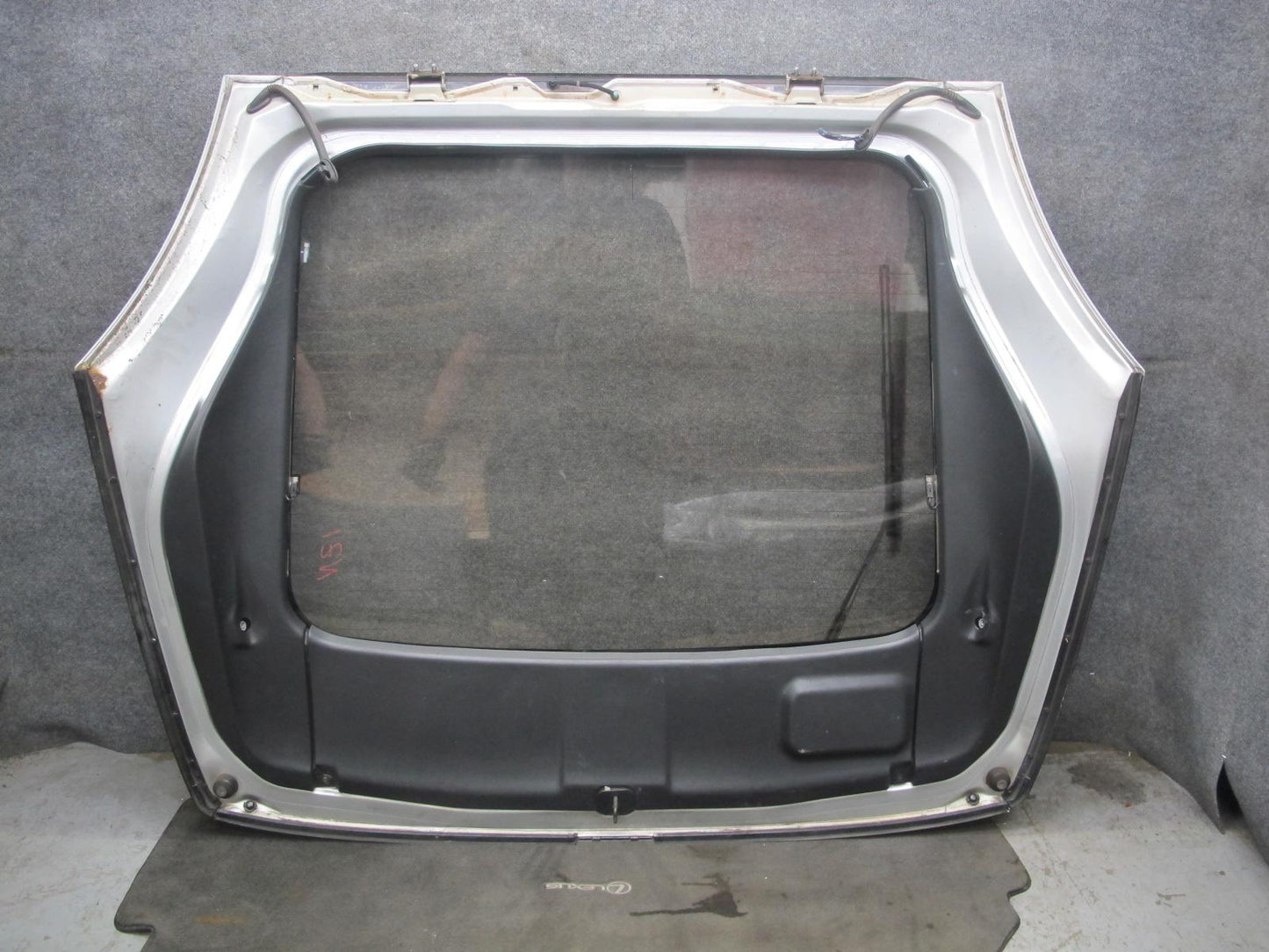 90-93 Nissan Z32 300ZX 2+2 Rear Trunk Lid Tailgate Liftgate Hatch w Glass OEM