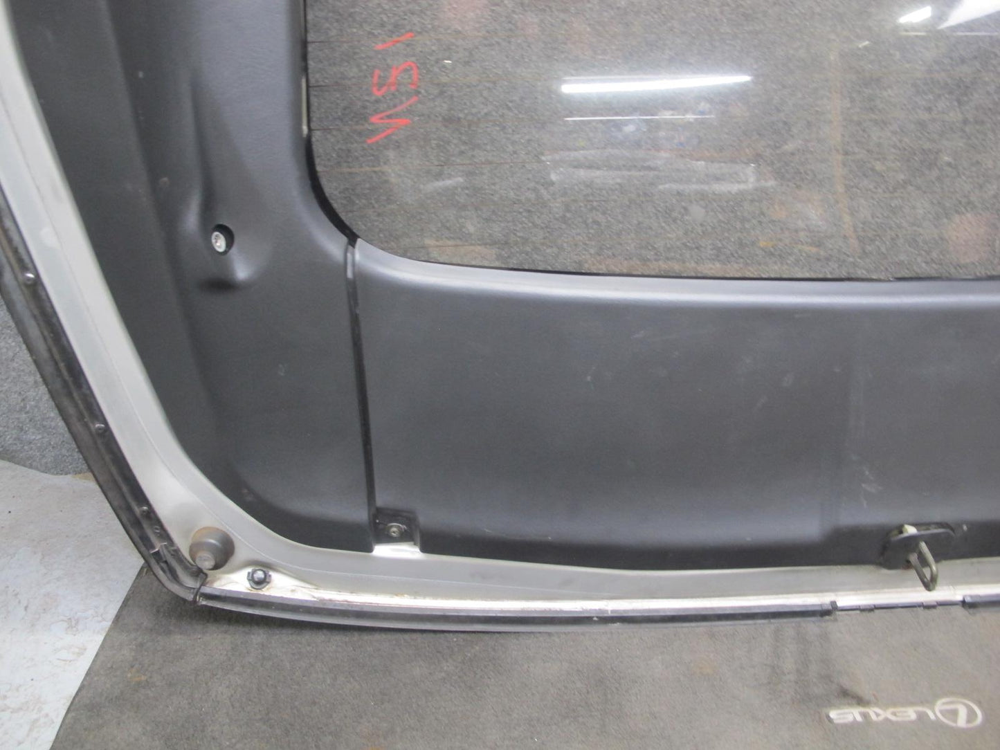 90-93 Nissan Z32 300ZX 2+2 Rear Trunk Lid Tailgate Liftgate Hatch w Glass OEM