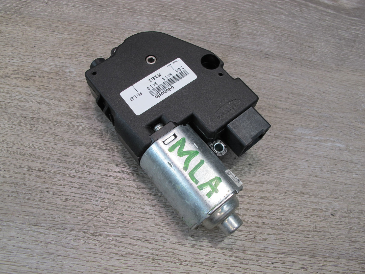 2017-2020 Maserati Levante M161 Sunroof Motor Drive Unit