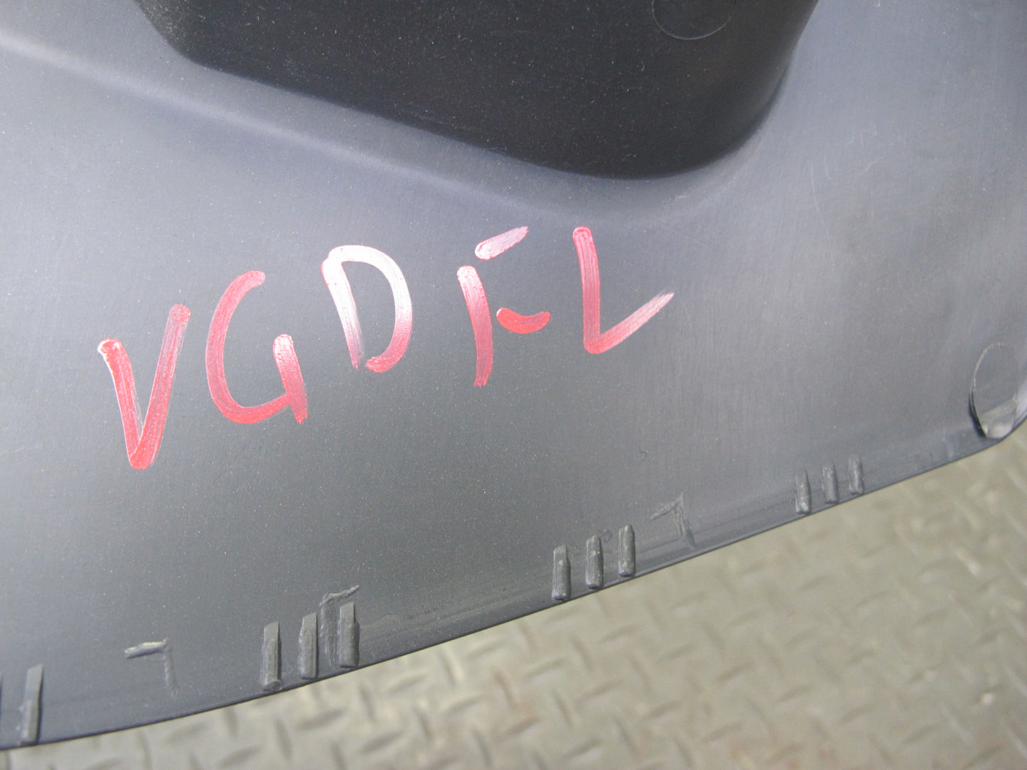 2008 VW Golf MK5 R32 Set of 2 Front Left & Right Kick Trim Cover Panel OEM