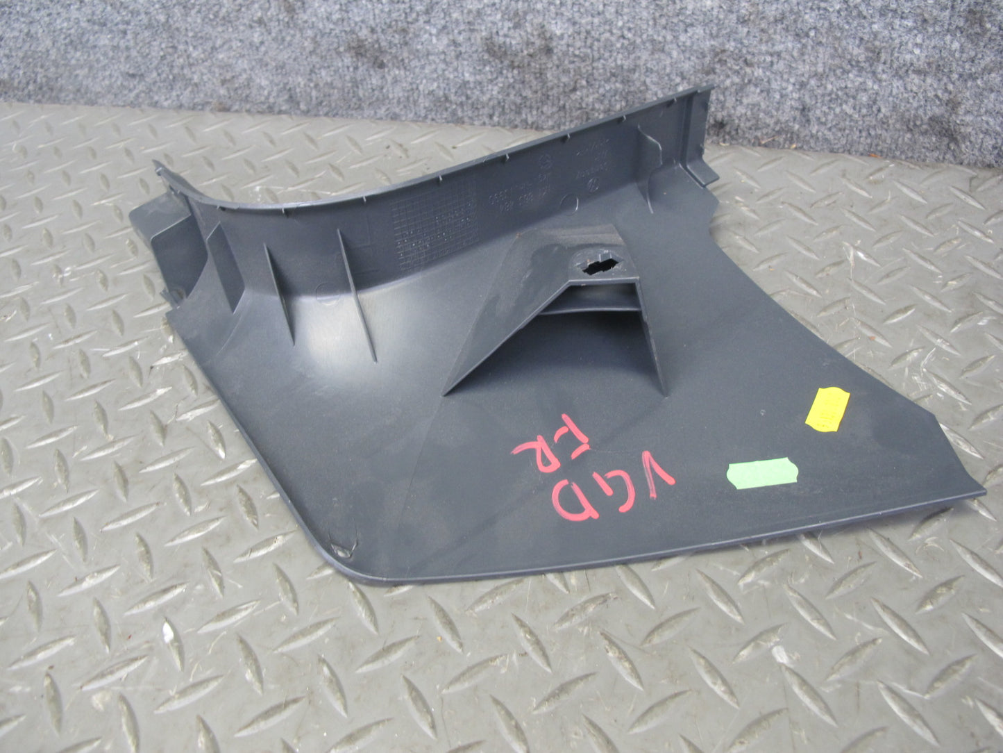 2008 VW Golf MK5 R32 Set of 2 Front Left & Right Kick Trim Cover Panel OEM