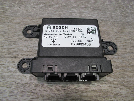 2017-2020 Maserati Levante M161 Parking Assist Control Module 670032406