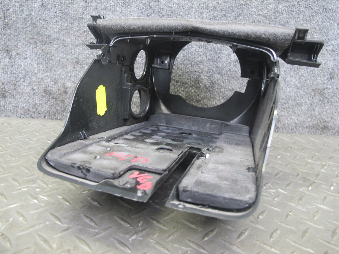 2008 VW Golf MK5 R32 Steering Column Trim Cover Panel 1K0858565 OEM