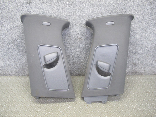 06-09 VW Rabbit Golf GTI R32 2-DR Left & Right B Pillar Trim Cover Panel Set OEM