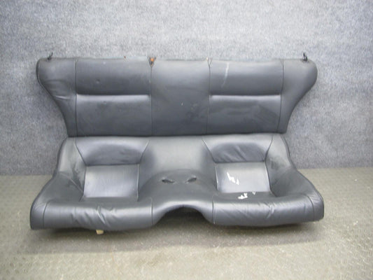 90-96 Nissan Z32 300ZX 2+2 Rear Seat Upper & Lower Leather Cushion OEM