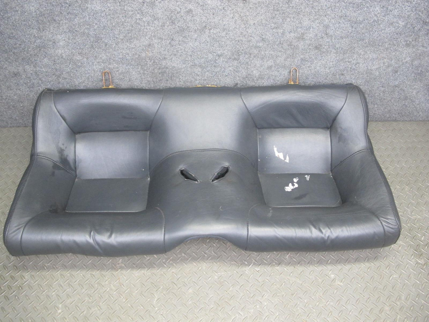 90-96 Nissan Z32 300ZX 2+2 Rear Seat Upper & Lower Leather Cushion OEM