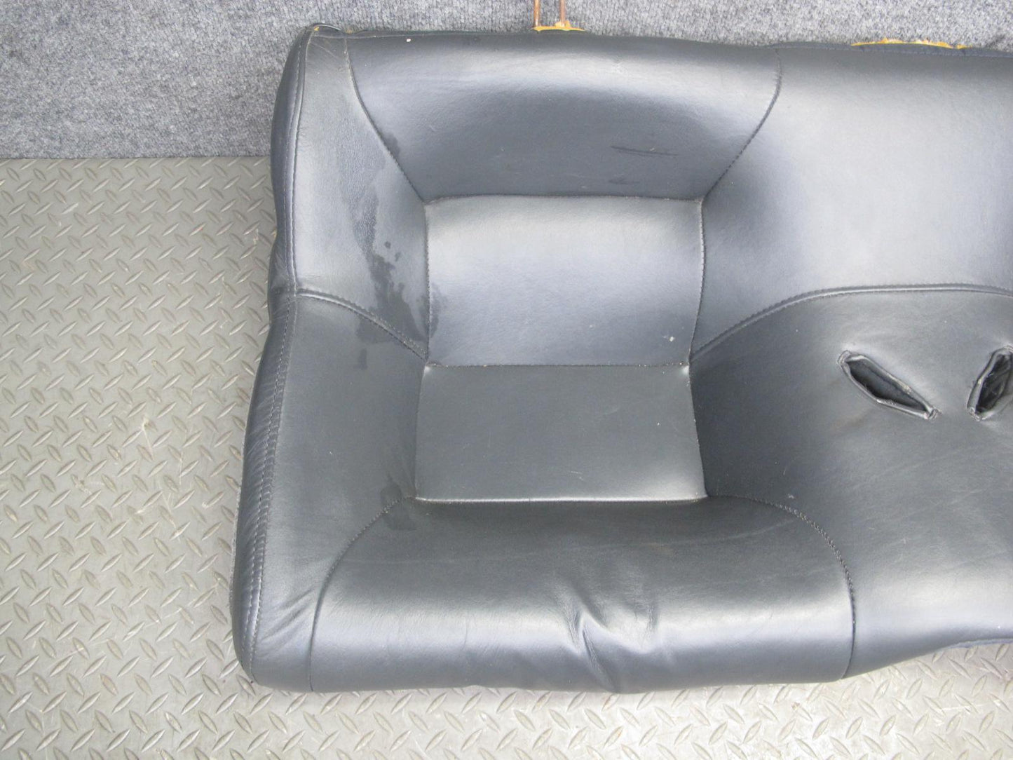 90-96 Nissan Z32 300ZX 2+2 Rear Seat Upper & Lower Leather Cushion OEM