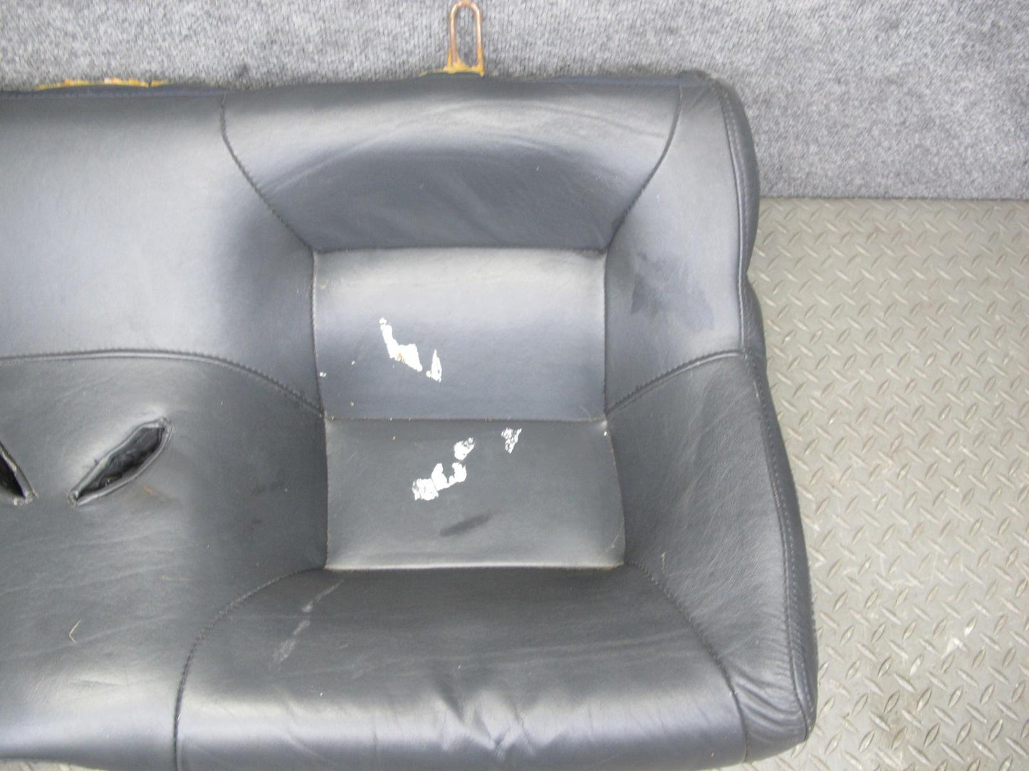 90-96 Nissan Z32 300ZX 2+2 Rear Seat Upper & Lower Leather Cushion OEM