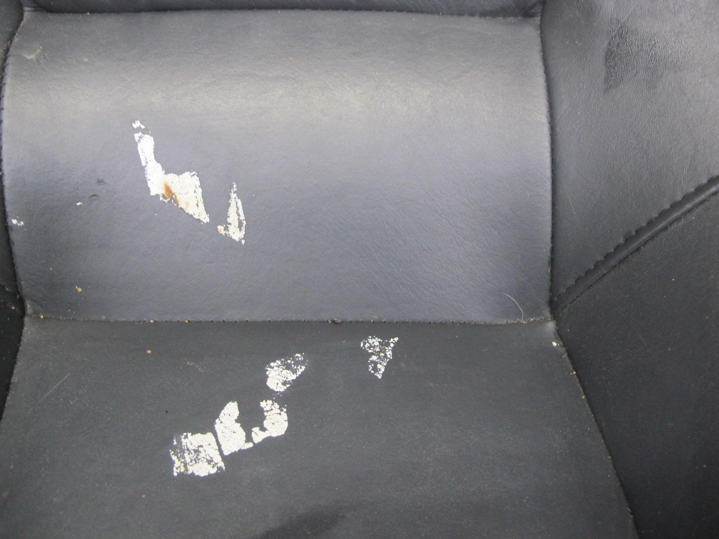 90-96 Nissan Z32 300ZX 2+2 Rear Seat Upper & Lower Leather Cushion OEM