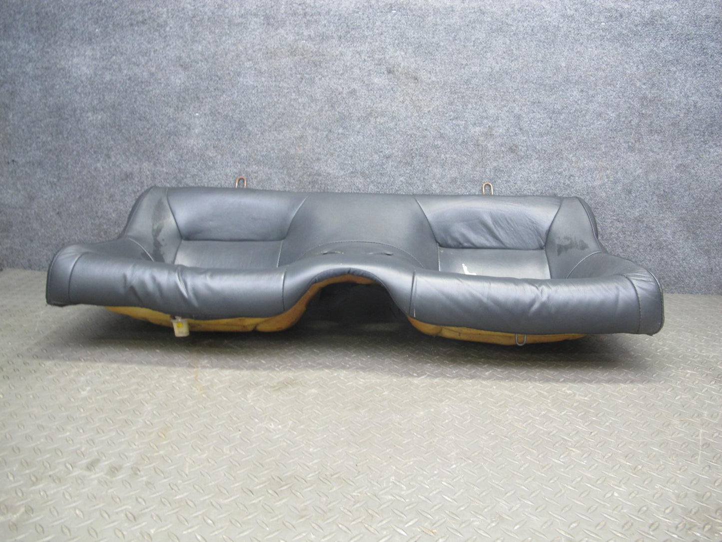 90-96 Nissan Z32 300ZX 2+2 Rear Seat Upper & Lower Leather Cushion OEM