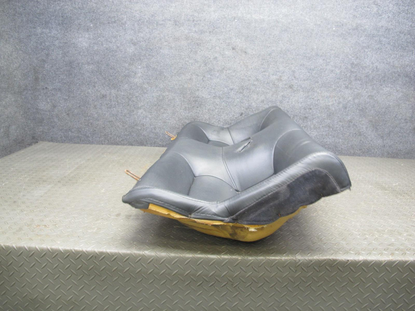 90-96 Nissan Z32 300ZX 2+2 Rear Seat Upper & Lower Leather Cushion OEM